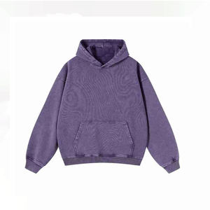 เสื้อฮู้ดสีส้มพิมพ์ลายตามสั่งสำหรับผู้ชาย ทรงปกติ สวมใส่สบาย ผ้าฟลีซ มีกระเป๋าโลโก้ด้านหน้า ดีไซน์สำหรับฤดูหนาว เป็นมิตรต่อสิ่งแวดล้อม - Product Image 5
