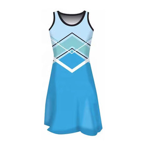 Breathable Netball Uniform Women Girls Dress Set Lightweight Moisture Wicking Sports Training Wear Custom Team Design <b>Athletic</b> - Product Image 1