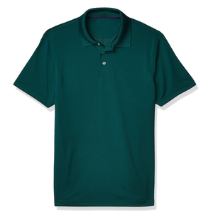 Camiseta Polo Personalizada Premium para Hombre, Camiseta Verde de Seda, Cuello Solapa, Corte Holgado, Moda, Manga Corta, Fitness, Lisa - Product Image 2
