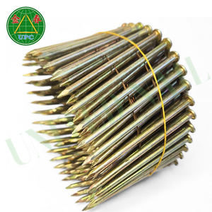Clavos en rollo al por mayor de 15 grados, 2" x 0.099, 9000 unidades, tamaño personalizado, para clavadora neumática, vástago liso/roscado, cabeza a cuadros - Product Image 5