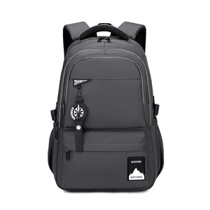 Unisex New Model Oxford <b>Backpack</b> Large Capacity Multi-Pocket Zipper Elementary School Burden-Reducing for Fashionable Cartoon - Product Image 1