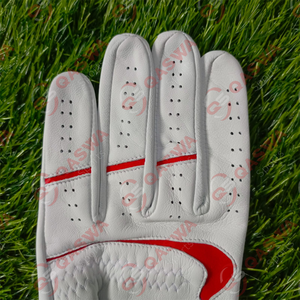 Gant de golf en cuir de mouton véritable multicolore de qualité supérieure, antidérapant, sensation seconde peau, léger, évacuant l'humidité, pour les tournois - Product Image 5