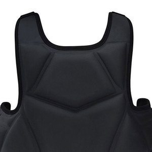 Protector de Pecho de Nuevo Estilo para Entrenamiento de Boxeo y Artes Marciales, Protector Corporal de Cuero PU para Muay Thai, MMA y Kickboxing - Product Image 4