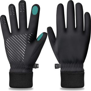 Guantes de esquí de invierno, guantes térmicos para esquí, guantes impermeables para esquí, guantes cálidos para snowboard, guantes de esquí con aislamiento para invierno - Product Image 4