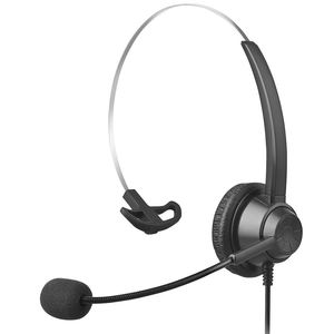 Casque Talkvioce 360 Mono QD avec microphone, connecteur à déconnexion rapide pour centres d'appels, bureaux, Plantronic - Product Image 5