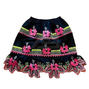 Custom Logo Women Embroidery <b>Skirts</b> Factory Made Best Price Casual Streetwear Women Embroidery <b>Skirt</b> - Product Image 2