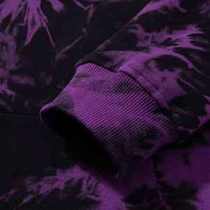 Adjustable New Arrival Winter Men <b>Tie</b> Dye Hoodies Basics Cotton Blended Breathable - Product Image 2