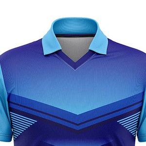 Camisa Polo Sublimada para Hombre, Diseño Perfecto, 100% Poliéster, Etiqueta Privada Personalizada, Gran Venta, Nueva Moda, Camisa de Tendencia para Hombre - Product Image 4