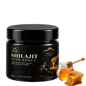 Wholesale 10g <b>Shilajit</b> <b>Resin</b> With Honey Private Label <b>Shilajit</b> <b>Resin</b> With Honey Jar Featuring A Convenient Honey Blend - Product Image 1