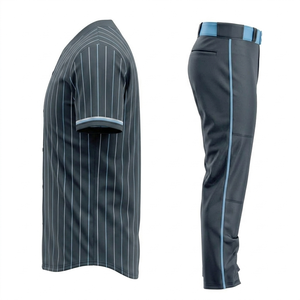 Ensemble de maillots de baseball personnalisés de qualité supérieure, respirants, durables et écologiques pour l'entraînement, vente en gros - Product Image 4