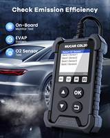 Escáner OBD2 Mucar, Lector de Códigos OBD II Universal, Herramienta de Diagnóstico de Fallas de Automóviles EOBD con Funciones Completas de OBD2