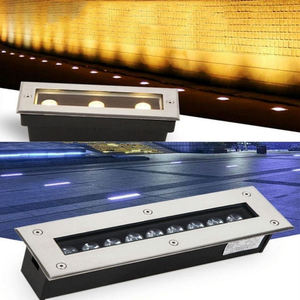 ไฟ LED แบบเส้นสำหรับฝังดิน 120W กันน้ำ IP65 สำหรับตกแต่งภูมิทัศน์ภายนอกอาคาร - Product Image 6