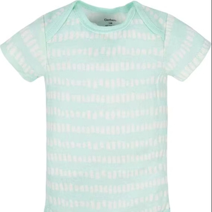 Hanzi Newborn Wholesale Custom Print Breathable Waterproof Eco-Friendly Unisex Baby Romper Long Sleeve Bamboo Two Way YKK Zipper - Product Image 1