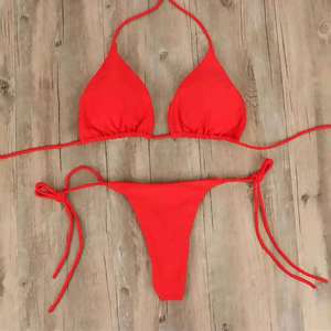 Ensemble bikini deux pièces dos nu pour femme, design personnalisé, séchage rapide, Spandex/Polyester, qualité supérieure, collection été 2026, le plus vendu - Product Image 5