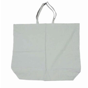 Customized Logo Casual Cotton Shoulder <b>Bag</b> <b>Large</b> Reusable Shopping <b>Canvas</b> Tote <b>Bag</b> with Zipper and Pocket Eco Friendly - Product Image 3