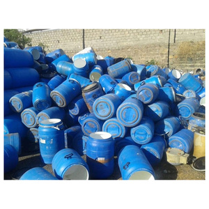 Clean Sorted HDPE <b>Drum</b> Scrap Material Ready for Reprocessing and Secondary <b>Plastic</b> Manufacturing - Product Image 1