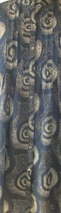 100% coton tunique femmes imprimé coton tunique parfait été collection haut décontracté imprimé long haut à manches longues haut - Product Image 3