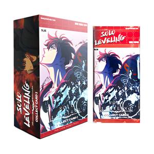 Série <span class=keywords><strong>Solo</strong></span> <span class=keywords><strong>Leveling</strong></span> 2 : <span class=keywords><strong>Coffret</strong></span> complet de cartes à collectionner (30 boîtes, 1 <span class=keywords><strong>coffret</strong></span>) – Cartes TCG Premium coréennes pour adultes - Product Image 2