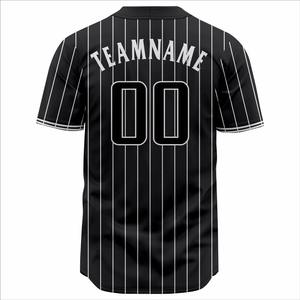 Camisetas de Béisbol de Invierno Personalizadas con Serigrafía, 100% Algodón Orgánico, Camisetas Deportivas Profesionales de Softbol para Práctica, Venta al Por Mayor - Product Image 4