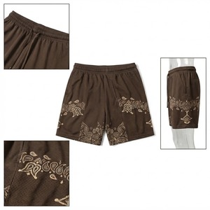 Wholesale Summer Custom Basketball Gym Mesh Biker <b>quick</b> <b>dry</b> <b>Shorts</b> High Quality 100% Polyester Sublimation <b>Men</b> Mesh <b>Shorts</b> - Product Image 4