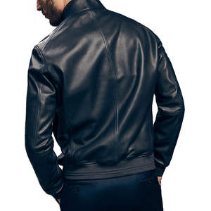Chaqueta de Cuero de Último Diseño y Alta Calidad para Hombre, Chaquetas de Cuero para Hombre, Chaqueta de Cuero Casual de Alta Demanda para Hombre - Product Image 5