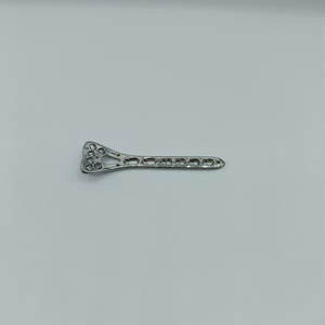 Implantes Ortopédicos: Placas Volares de Bloqueo (2.4mm, 2.7mm) de Titanio y Acero Inoxidable de Alta Calidad, Compatibles con Tornillos - Product Image 3