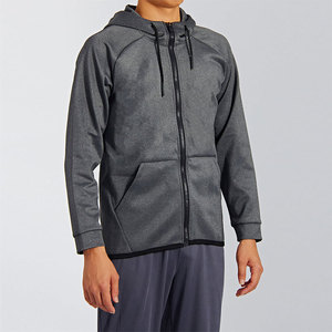 Sweat à capuche zippé personnalisé pour homme, idéal pour le fitness et la course à pied – Nouvelle collection très prisée - Product Image 4