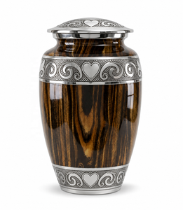 Nouvelle urne funéraire pour cendres d'adultes, urne funéraire pour inhumation, urne funéraire tendance, urnes funéraires à prix raisonnable - Product Image 2