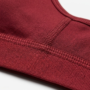 Wholesale Women Breathable Sexy Front Sports Bra with OEM Printing for Fitness Gym and Running Activewear - Product Image 4
