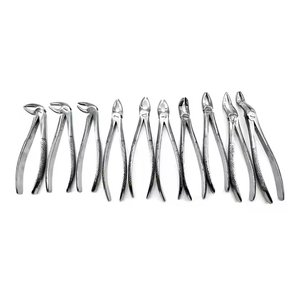Kit d'instruments dentaires chirurgicaux en acier de haute qualité pour extraction manuelle des dents, certifié CE Classe I, garantie 2 ans - Product Image 4