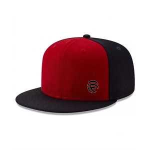 Casquette Snapback Premium Multi-Angle Bicolore / Casquette Streetwear Structurée à 6 Panneaux avec Logo Personnalisé - Product Image 3