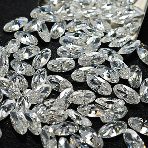 Piedras Sueltas de Moissanita de 1-5CT, Color D, VVS1, Corte Redondo, Gemas Sueltas para Joyería, Venta al Por Mayor, Certificadas VVS1, a Granel - Product Image 1