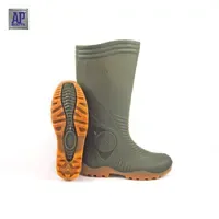 AP <b>Boots</b> XT Hijau Safety Shoes-<b>High</b> Durability Waterproof PVC Protective <b>Boots</b> - Product Image 3