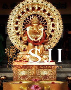 Estatua de Ganesha de Madera 3D, Decoraciones de Boda, Diseño Moderno y Lujoso, Estatuilla Elegante con un Toque Intrincado para un Día Especial - Product Image 6