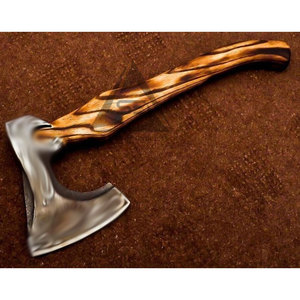 Hacha con mango de madera de alta calidad hecha en Pakistán, herramienta de corte con espiga plana, venta al por mayor y precio económico - Product Image 6