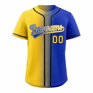 Camiseta de Béisbol Personalizada, Camisetas de Béisbol Bordadas, Uniforme Deportivo para Hombres, Mujeres y Niños - Product Image 5