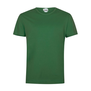 Camisetas Sostenibles de Polialgodón Reciclado, Ecológicas, para Empresas, al por Mayor, Personalizadas, 100% Orgánicas, Camisetas de Algodón Peinado - Product Image 1