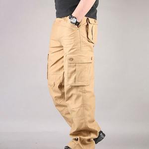 Pantalones de chándal al por mayor para hombre, diseño de logotipo personalizado, pantalones tácticos cargo jogger, pantalones de trabajo apilados, pantalones de chándal para hombre - Product Image 6