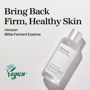 Mixsoon Bifida Ferment Essence 100mL Korean Skin Care Serum Toner Vegan - Product Image 2