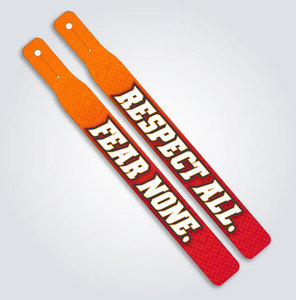 Cinturón de Entrenamiento de Secado Rápido de Mezcla de Nailon con Nombre y Números Personalizados del Equipo de Fútbol Americano para Adultos - Sin Bolsillos con Cierre - Servicio OEM - Product Image 2