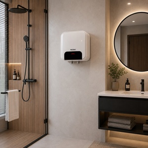 ราคาขายส่งจากโรงงาน เครื่องทำน้ำอุ่น ROSSI Blanc Clean Design ความจุ 10 ลิตร ผลิตในเวียดนาม รับผลิตแบบ OEM ODM - Product Image 5
