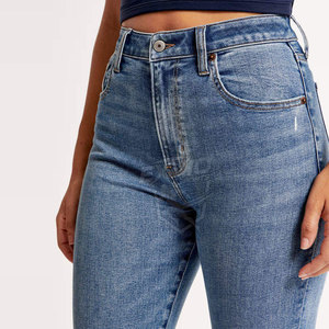 Jean élégant pour femme, fabriqué dans un matériau de haute qualité, coupe skinny, tissu doux, jean pour femme pour un usage quotidien et tendance. - Product Image 6