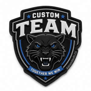 Fabricant de patchs PVC personnalisés pour équipes |   Patch en caoutchouc personnalisé avec logo, à coudre ou à fixation velcro |   Badge 3D en PVC de qualité supérieure en gros - Product Image 5