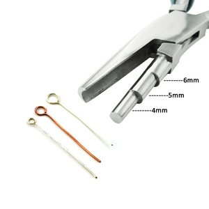 Master Coiling Wire Wrapping Wrap N Tap <b>Pliers</b> 3-Step 3mm 4mm 5mm with Concave Jaws DIY Jewelry Making <b>Tools</b> - Product Image 2