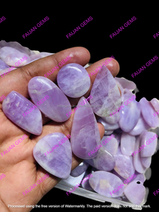 คุนไซต์ธรรมชาติ 100% แบบคาโบชอง ทุกขนาด ทุกทรง พลอยหลวม ราคาขายส่ง FAIJAN GEMS รับรองโดยผู้ตรวจสอบอิสระ - Product Image 2