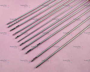 Kit de raccords Lipo Thread (11 pièces) avec poignée et adaptateur Luer Lock, instruments d'aspiration de qualité supérieure, certifiés CE - Product Image 2