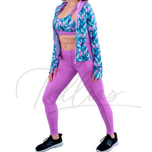 Conjuntos Deportivos Personalizados para Mujer, Leggings y Bra Deportivo para Gimnasio, Yoga y Ejercicio - Product Image 2