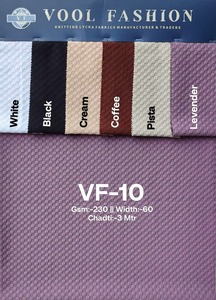 Tissu en popeline de lin tissé naturel pur VF-10, matériau texturé pour robes de mode féminine et vêtements sur mesure - Product Image 3