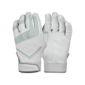 Gants de frappe de baseball en cuir haute performance, pour droitier et gaucher, imperméables, ajustement personnalisé, OEM, vente en gros, gants de sport - Product Image 1