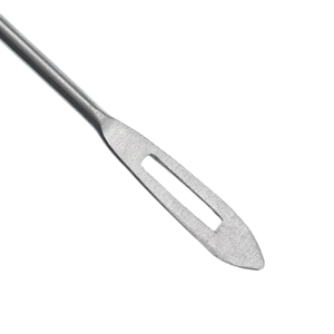 Sonde chirurgicale en acier inoxydable avec anneau de guidage 20cm 30cm, instrument de diagnostic médical, outil de chirurgie générale - Product Image 3